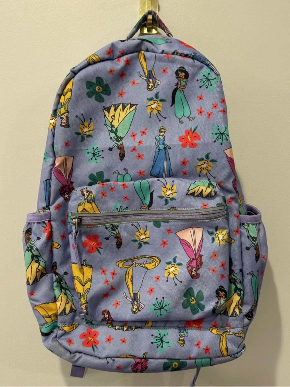 Hanna Andersson x Disney‎ Princess Purple Backpack